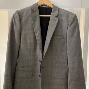 Express photographer blazer jacket 36R